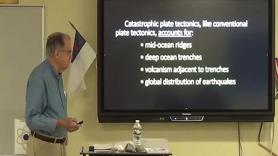 Geography And The Genesis Flood Dr. Baumgardner Pt. 2